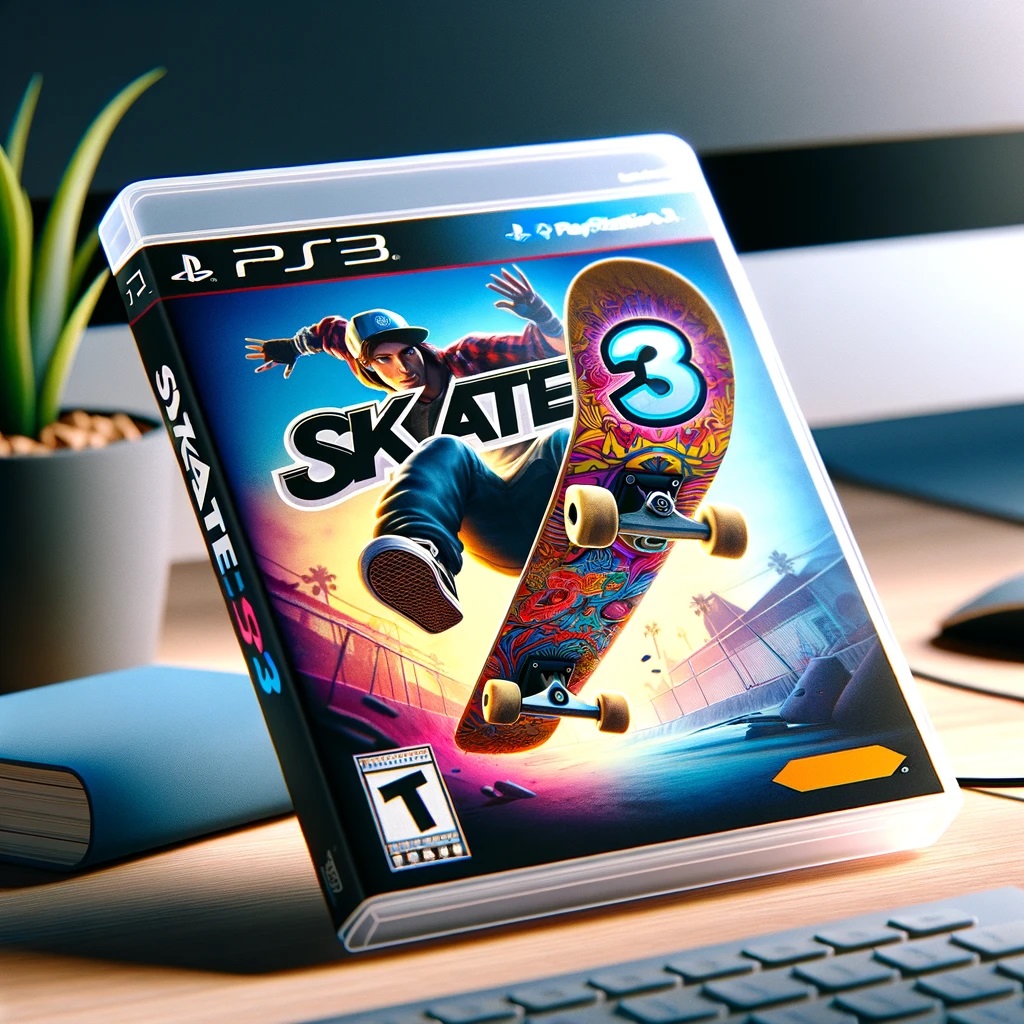 Skate 3 (PS3) – Geração Bit Games
